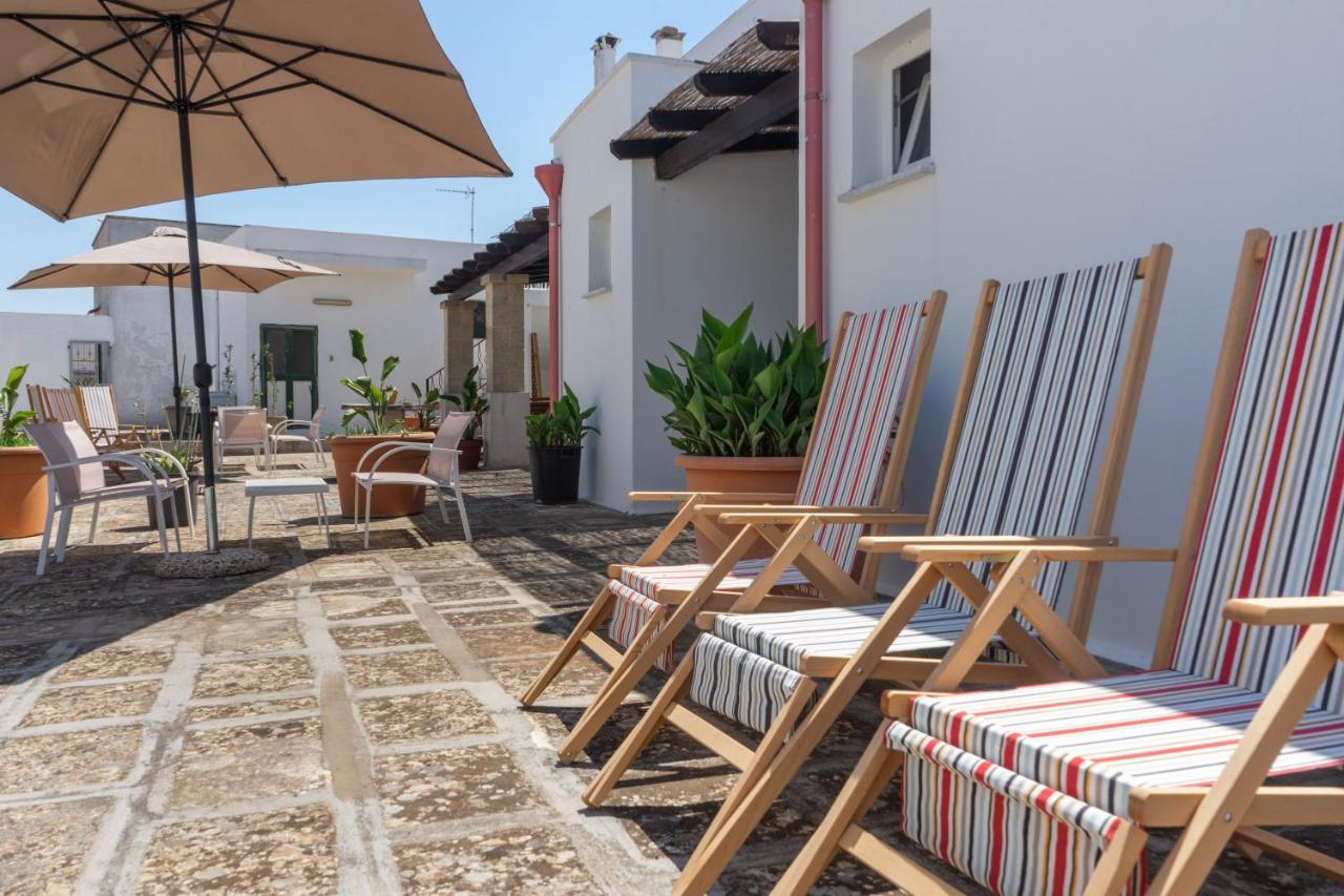Palazzo Ashian Bed & Breakfast Acquarica del Capo Exterior photo